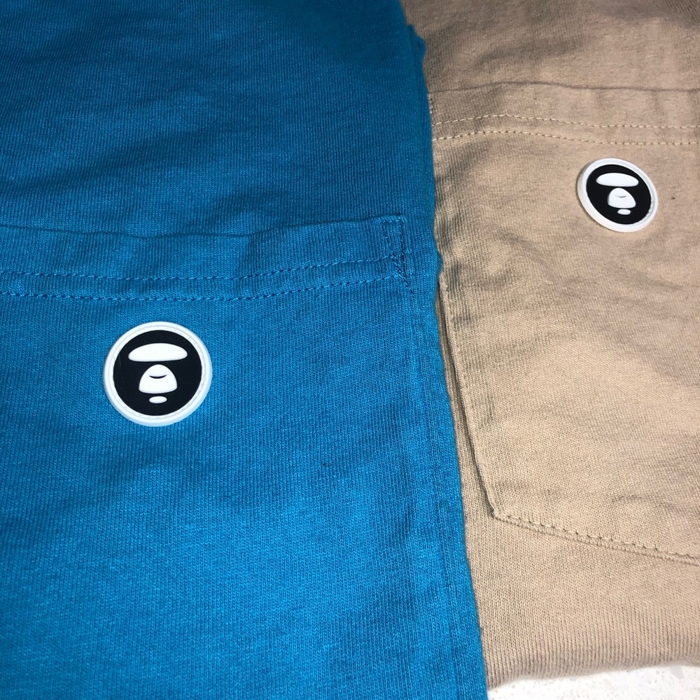 Bape pocket tee